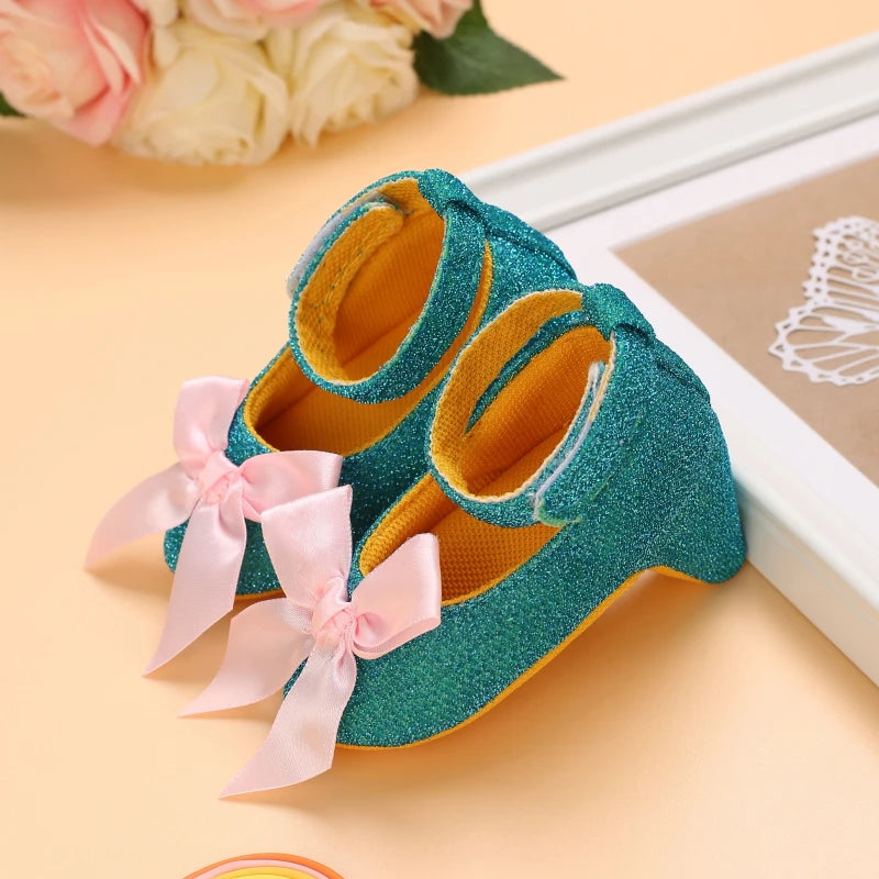 Meadow‑Knot First Heels