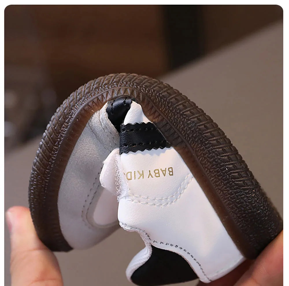 Shoes for Children, PU Leather Sport Shoes