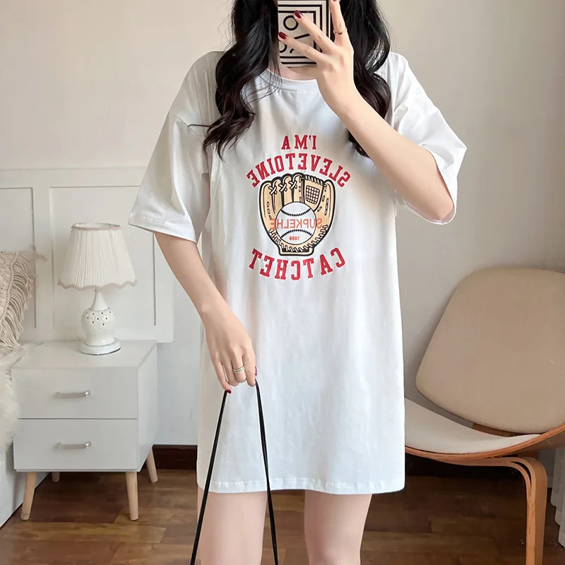 Hearth‑Whisper Maternity Tee