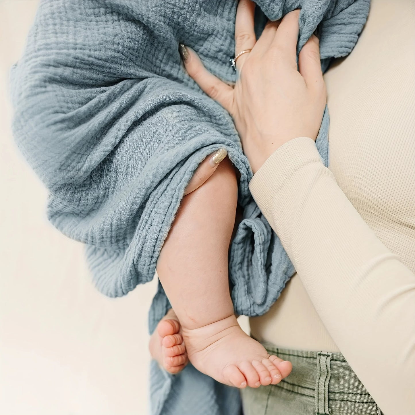 Baby Swaddle Blankets (2)