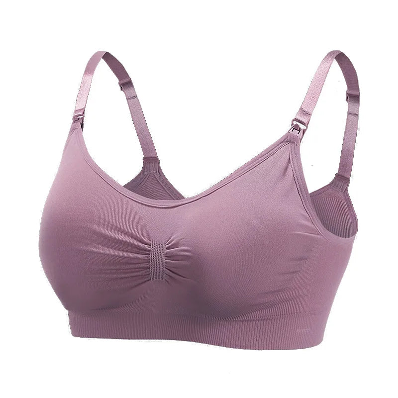 Blessed-Source Seamless Nursing Bra