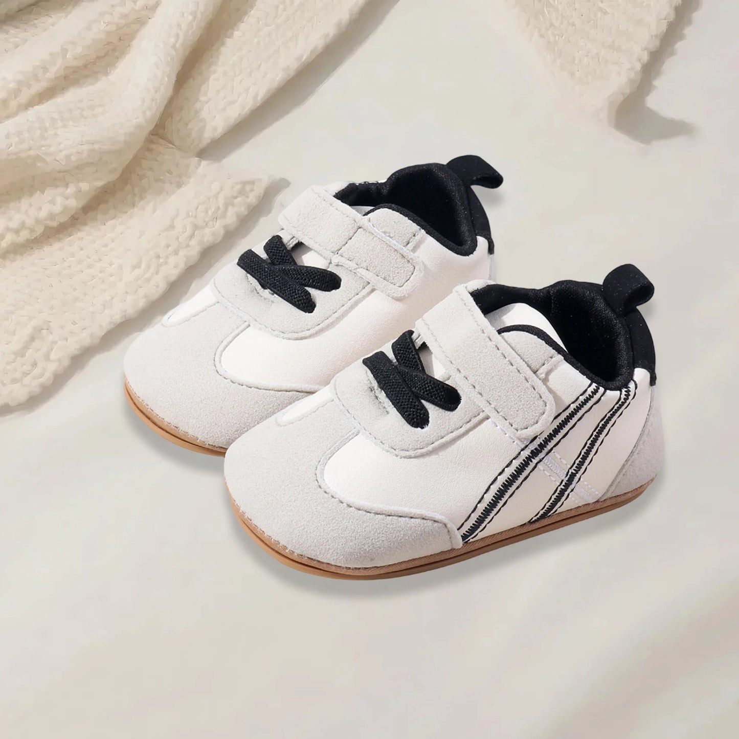 Baby Sneakers with Trendy Design