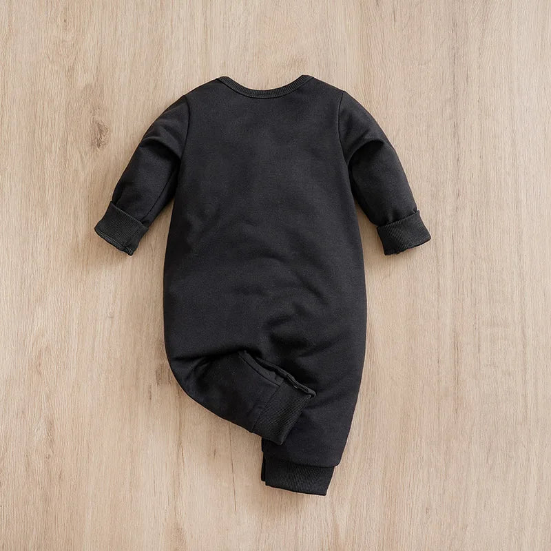 Koala‑Breeze Cotton Bodysuit