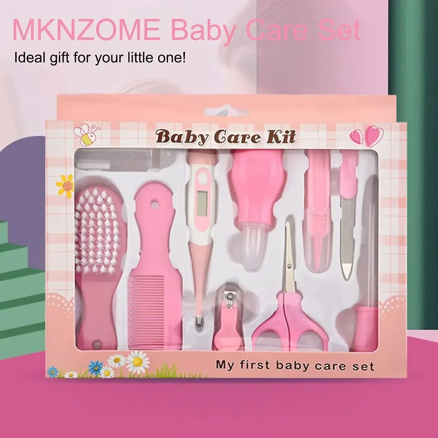 Baby Health Care Kit 10PCS/Set