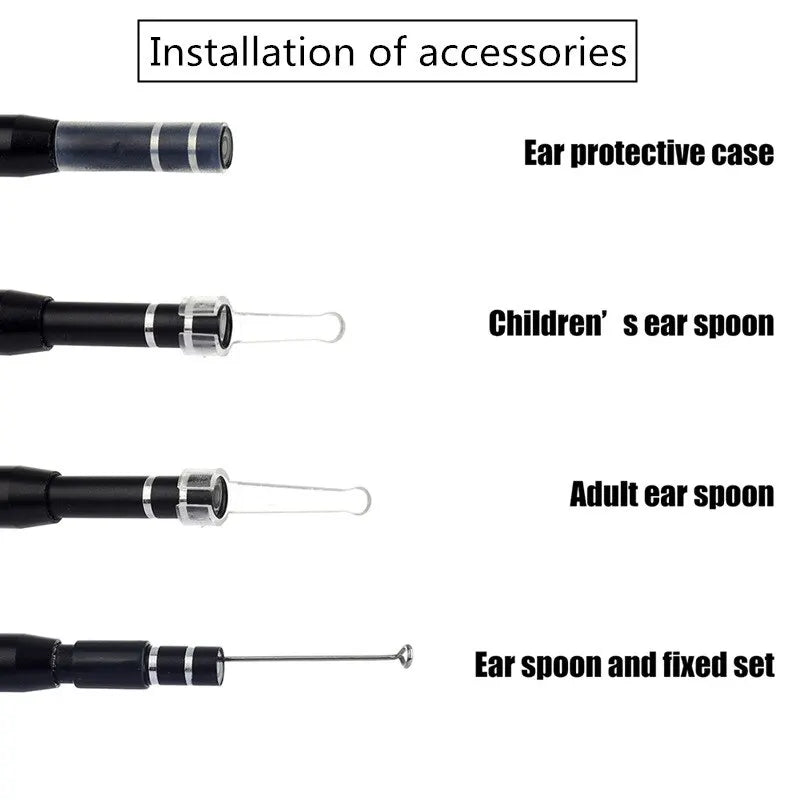 Ear Endoscope USB HD Mini Camera