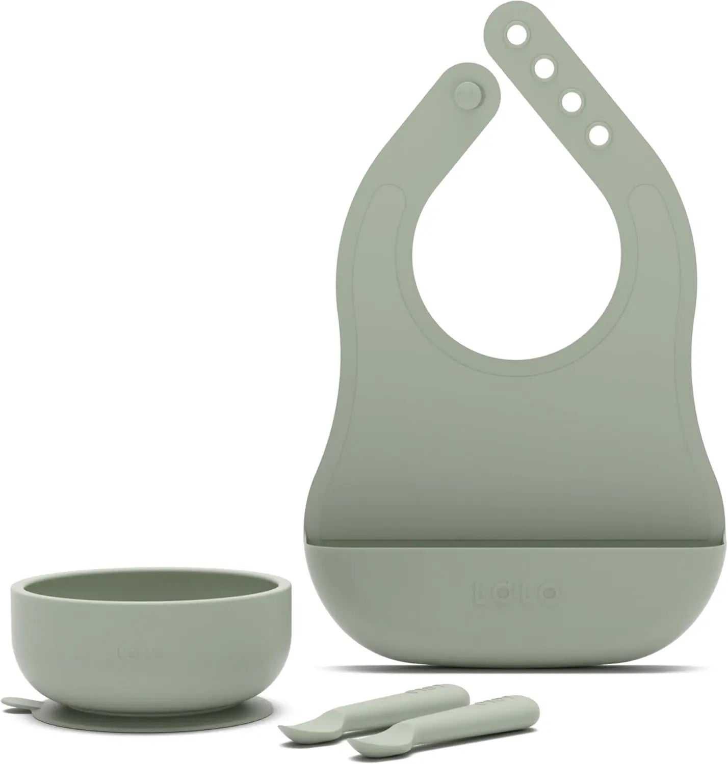 First Bites Silicone Baby Feeding Set