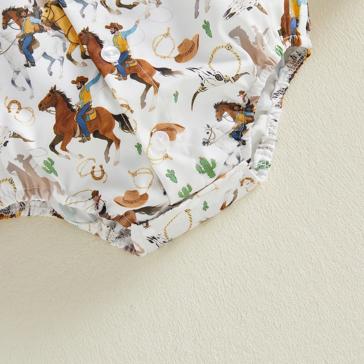 Prairie Hearth Western Romper