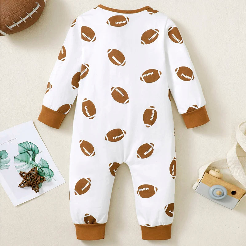 Footballs Romper