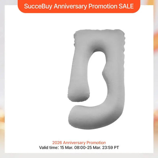 G‑Curve Hearth‑Nest Maternity Pillow
