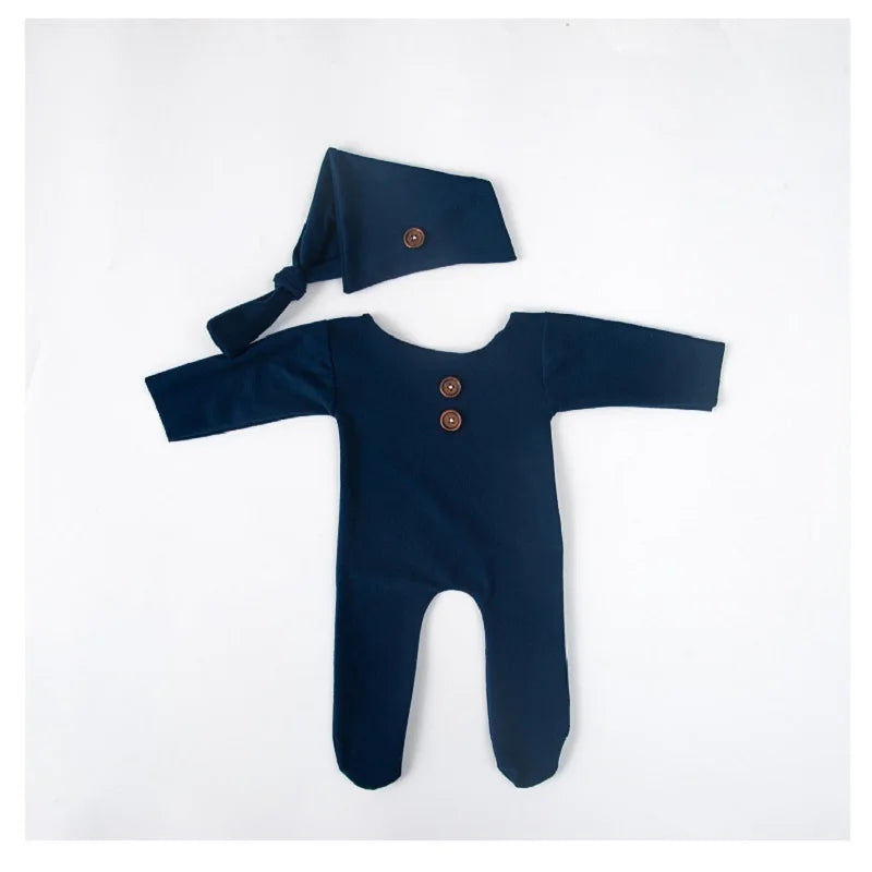 Newborn Photography Romper Set Accessories For Photoshoot