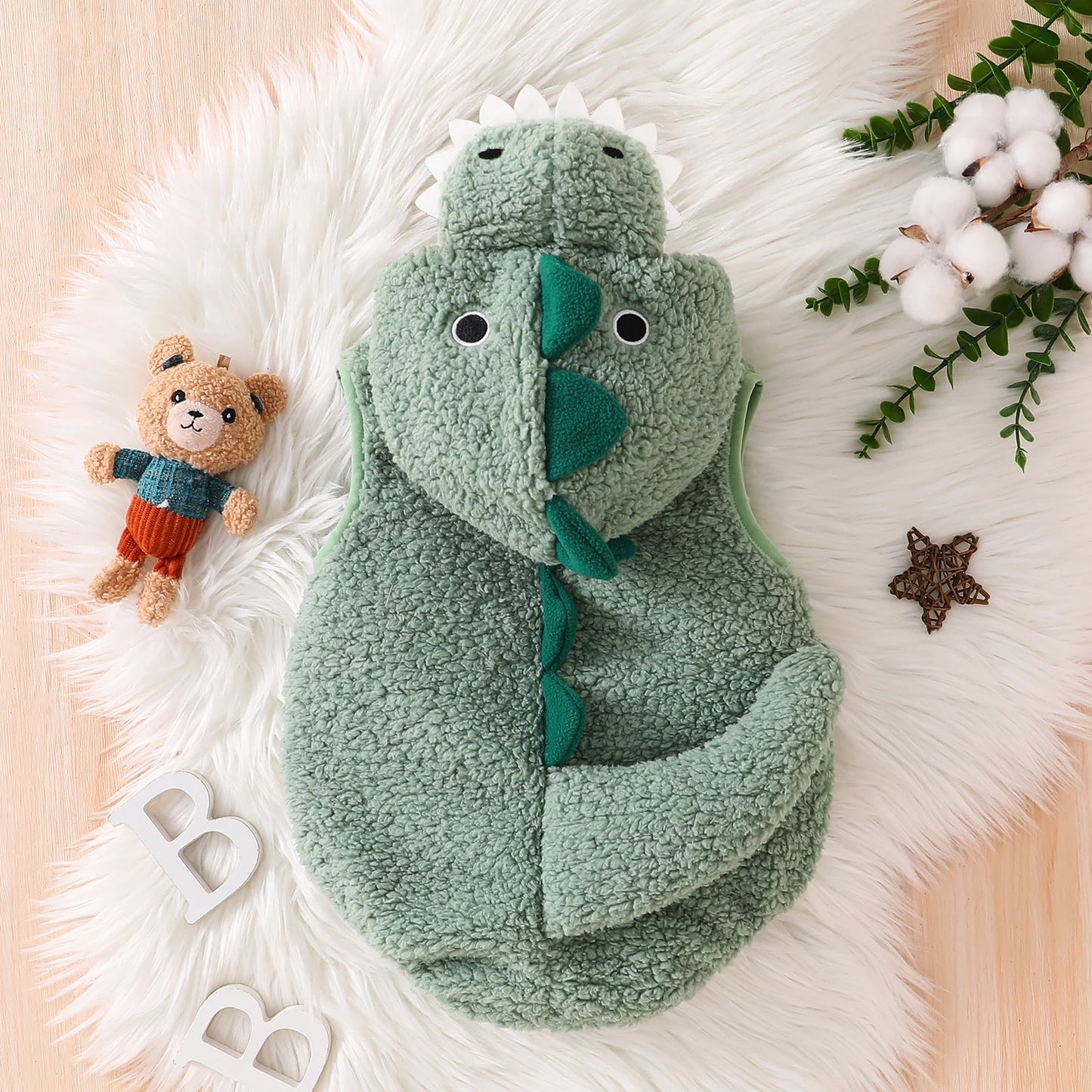 Tiny Thunder Dinosaur Romper