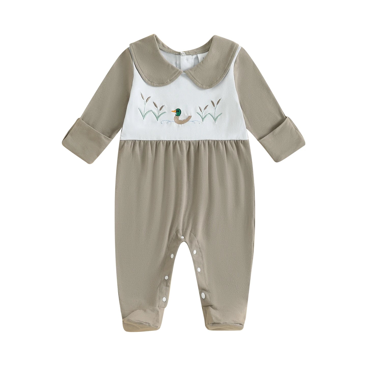 Hearthside Hooded Snug Romper