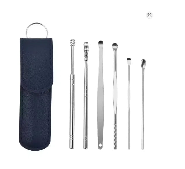 6pcs Ear Care Kit for Babies, Kids, and Adults
