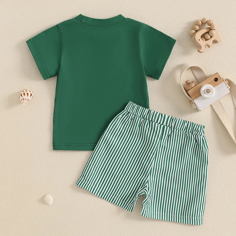 Seaside Sprite Tee & Shorts Set