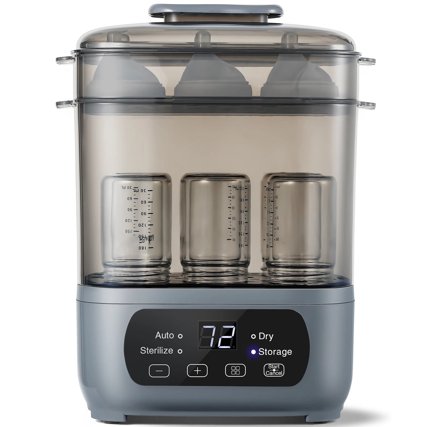 Baby Bottle Sterilizer & Dryer – 4‑in‑1