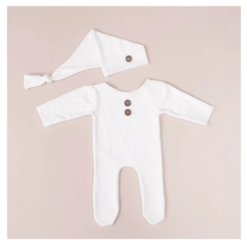 Newborn Photography Romper Set Accessories For Photoshoot