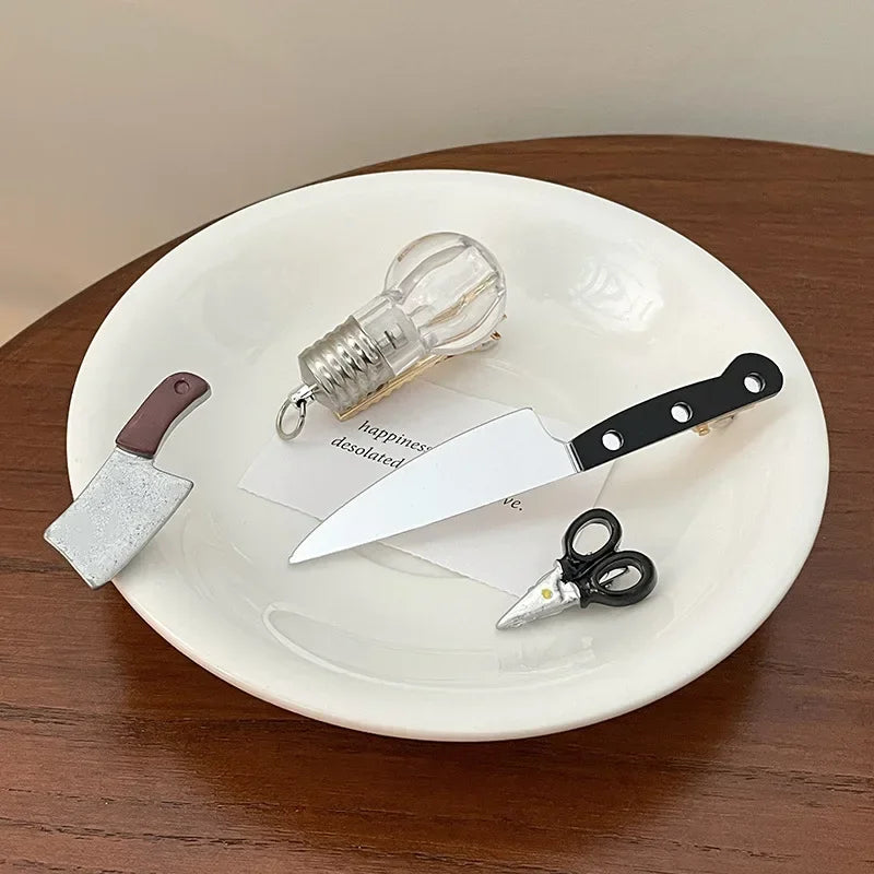 Creative & Weird Hair Pins for Girls