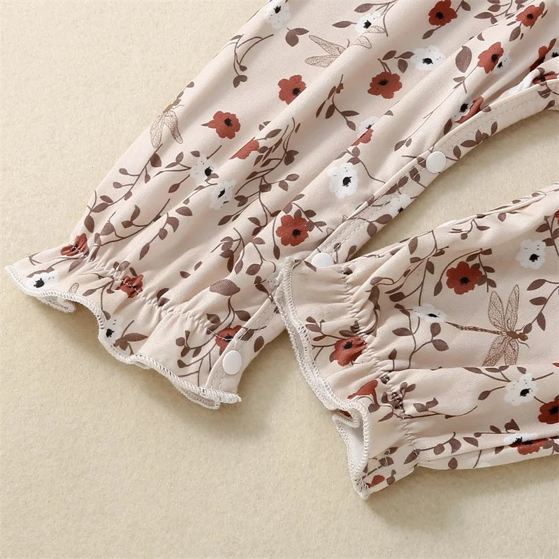 Meadow‑Knot Halter Romper