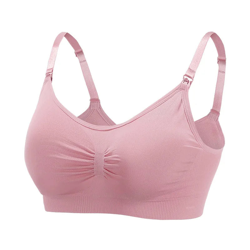 Blessed-Source Seamless Nursing Bra