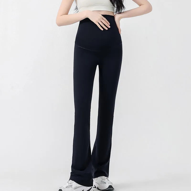 Flared Maternity Pants