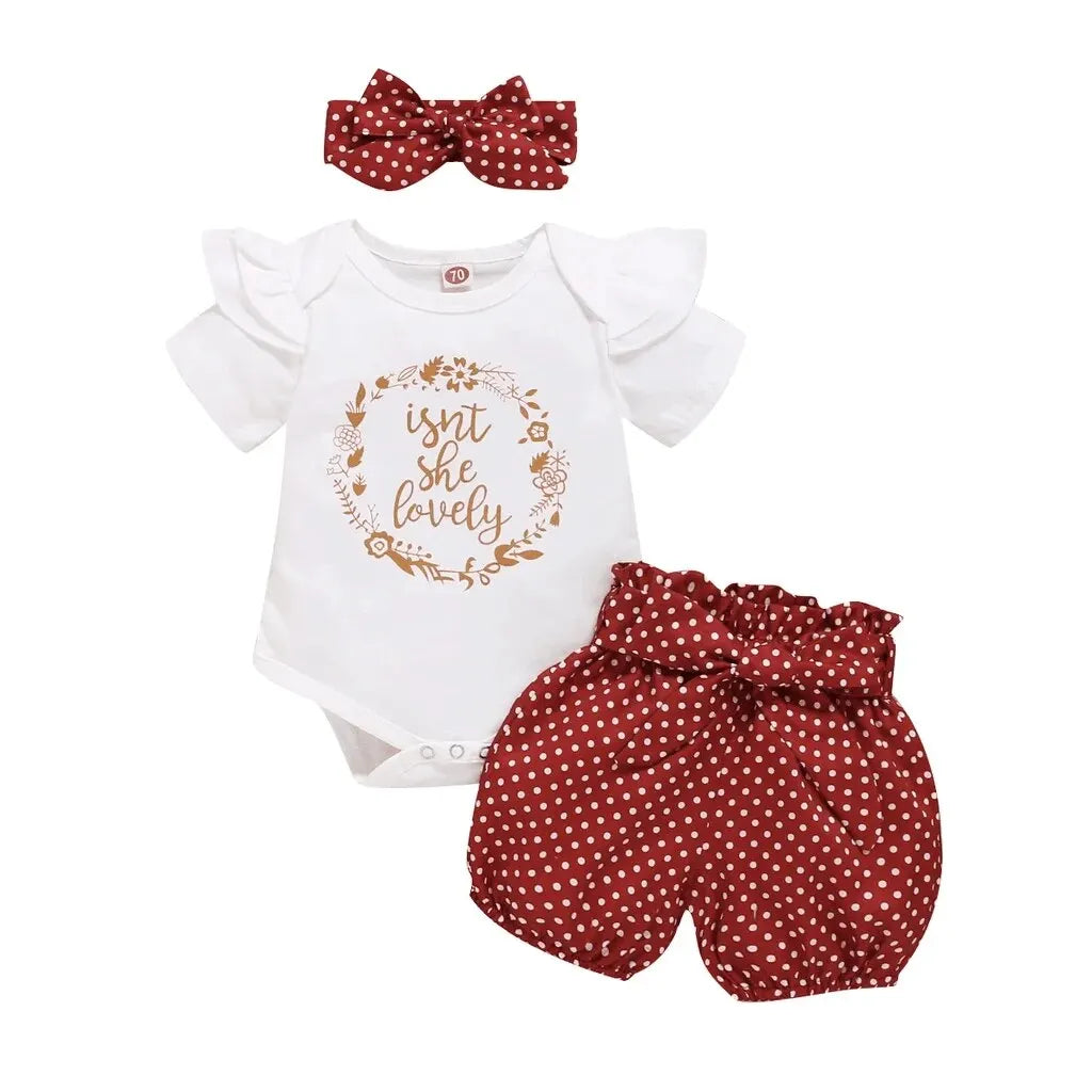 Dewdrop Dotling 3‑Piece Set