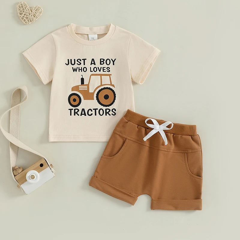 Tractor‑Trail Summer Set