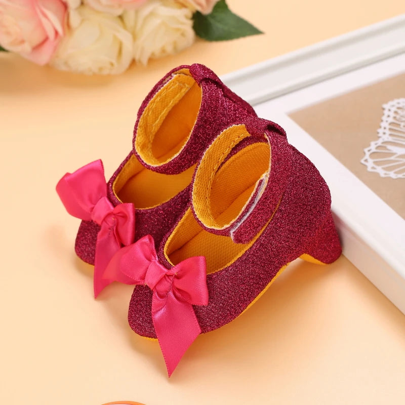 Meadow‑Knot First Heels