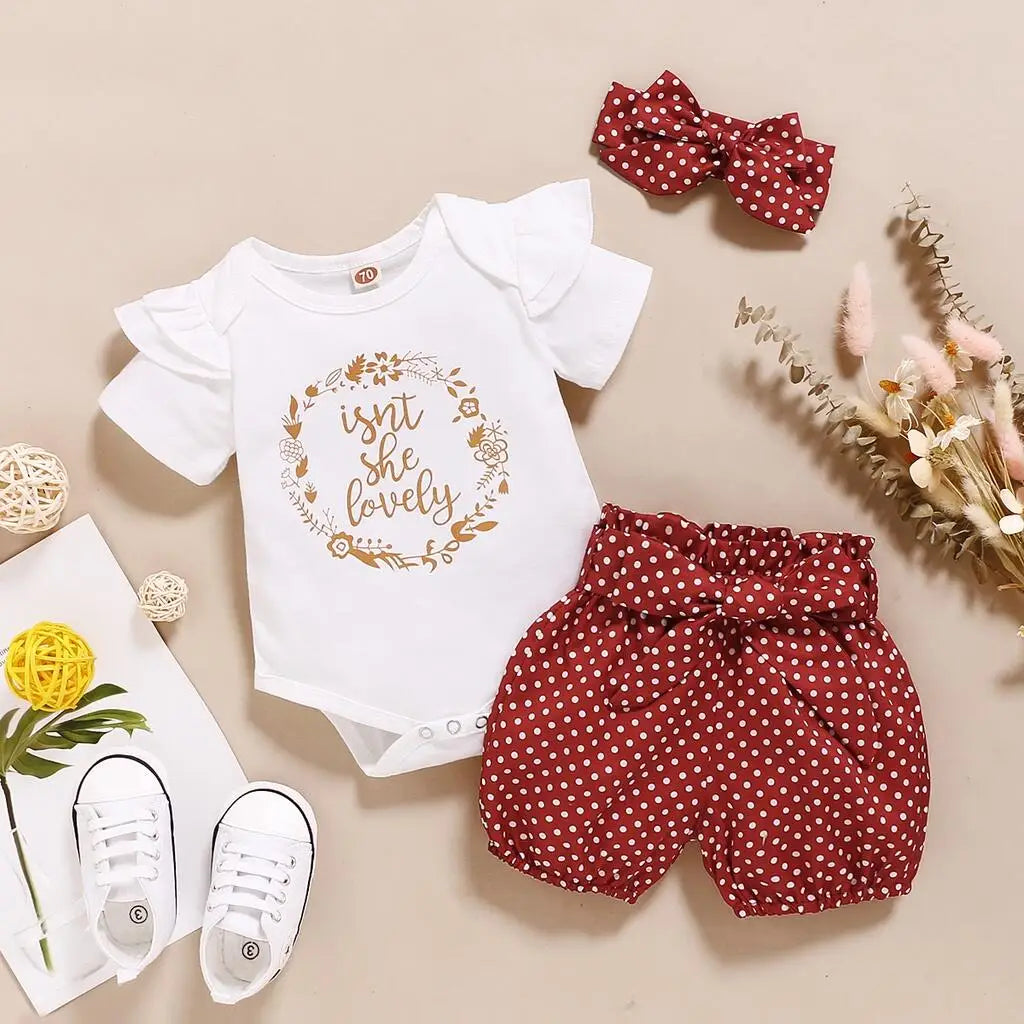 Dewdrop Dotling 3‑Piece Set
