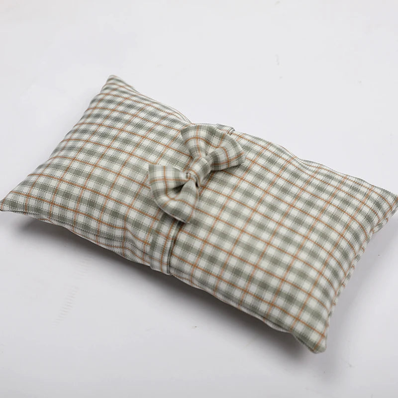 Newborn Photography Props Pillow Boy Set For Babies Accessories Hat Male Costume Photos