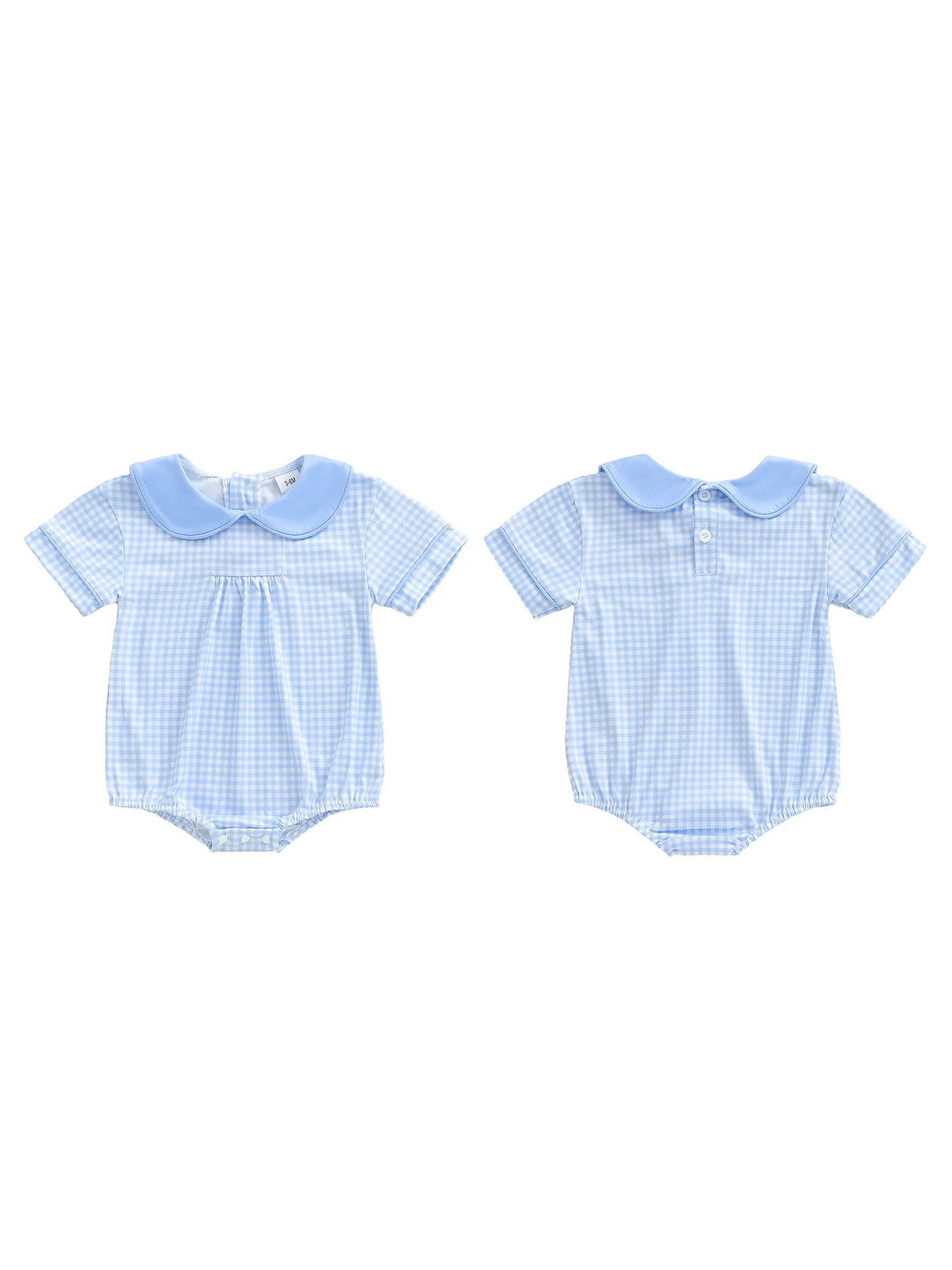 Plaid Meadow Jumpsuit