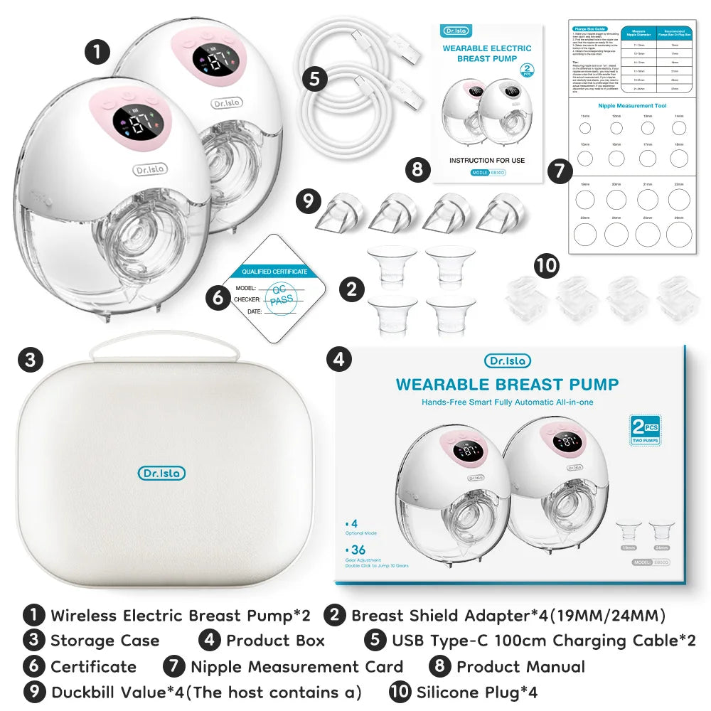 Hands‑Free Breast Pumps