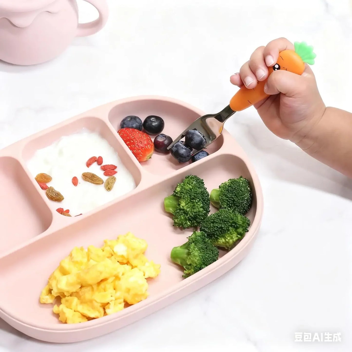 Toddler Utensils with Case