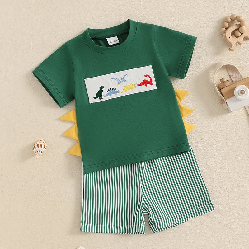 Seaside Sprite Tee & Shorts Set