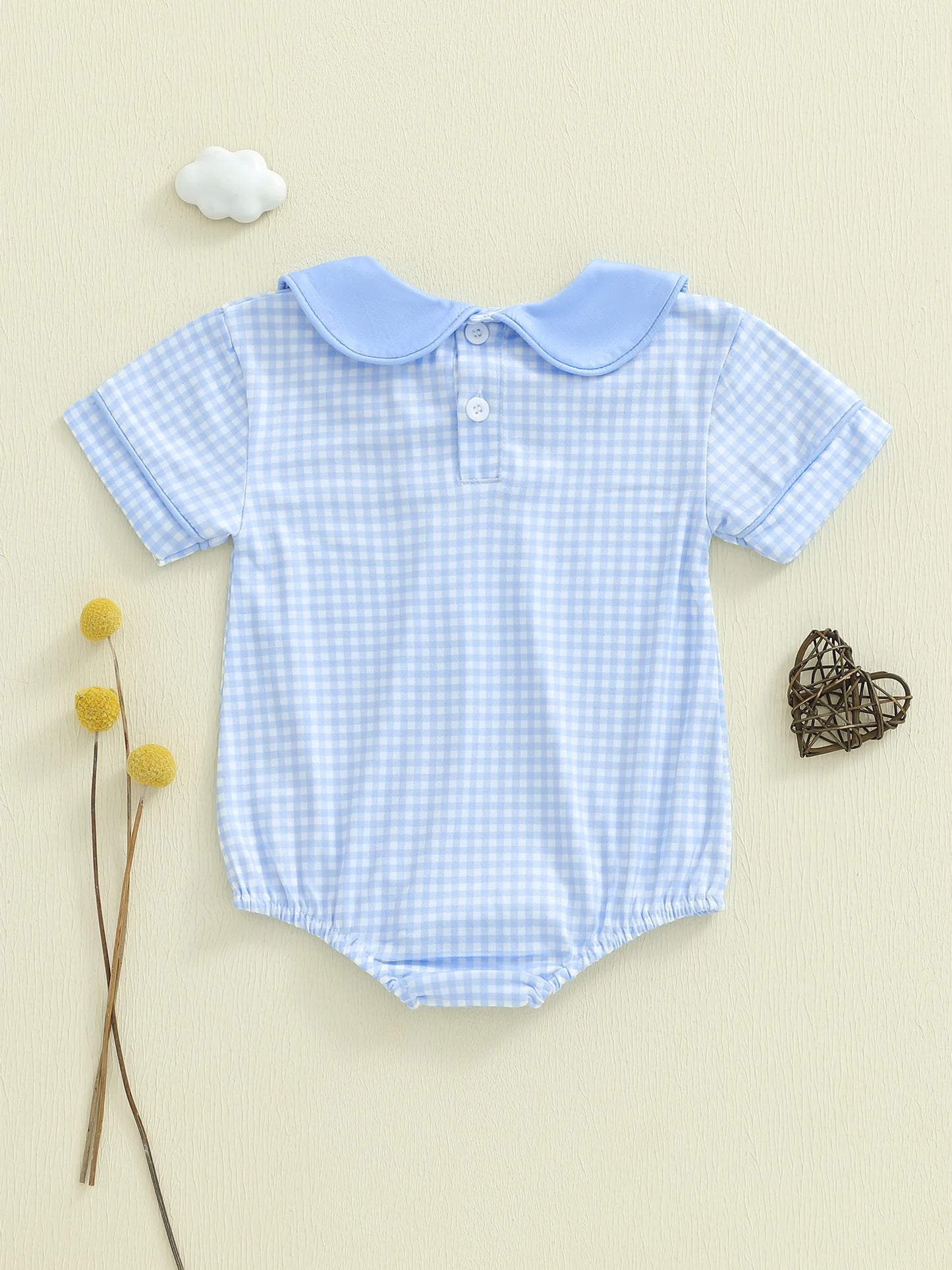 Plaid Meadow Jumpsuit