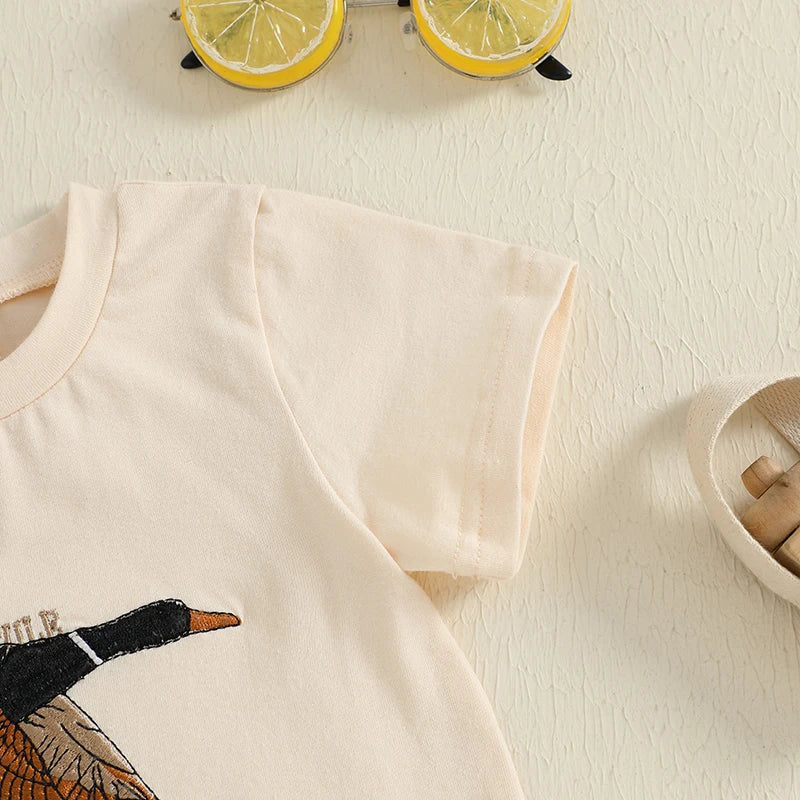 Duckling‑Bright Summer Set for Little Sprites