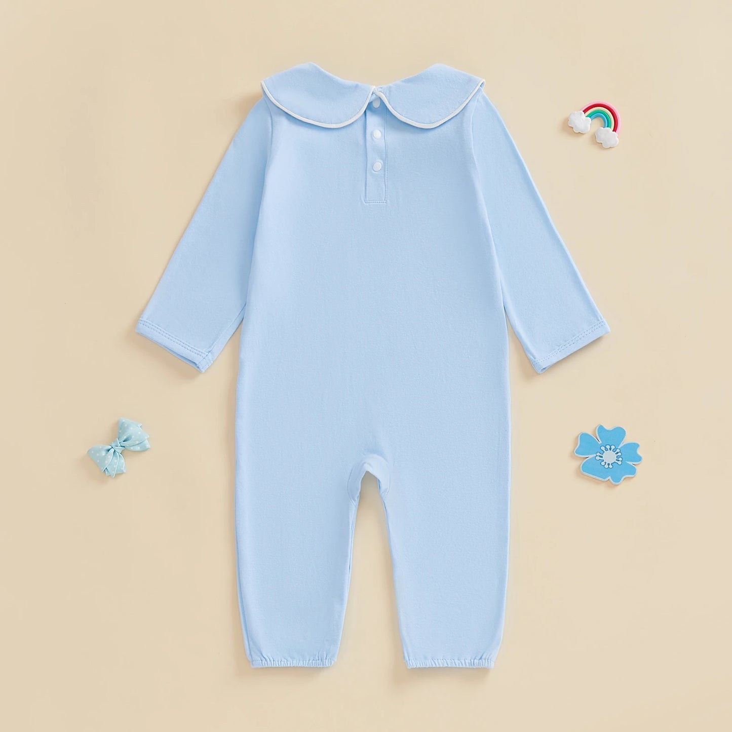 Moonseed Doll‑Collar Romper