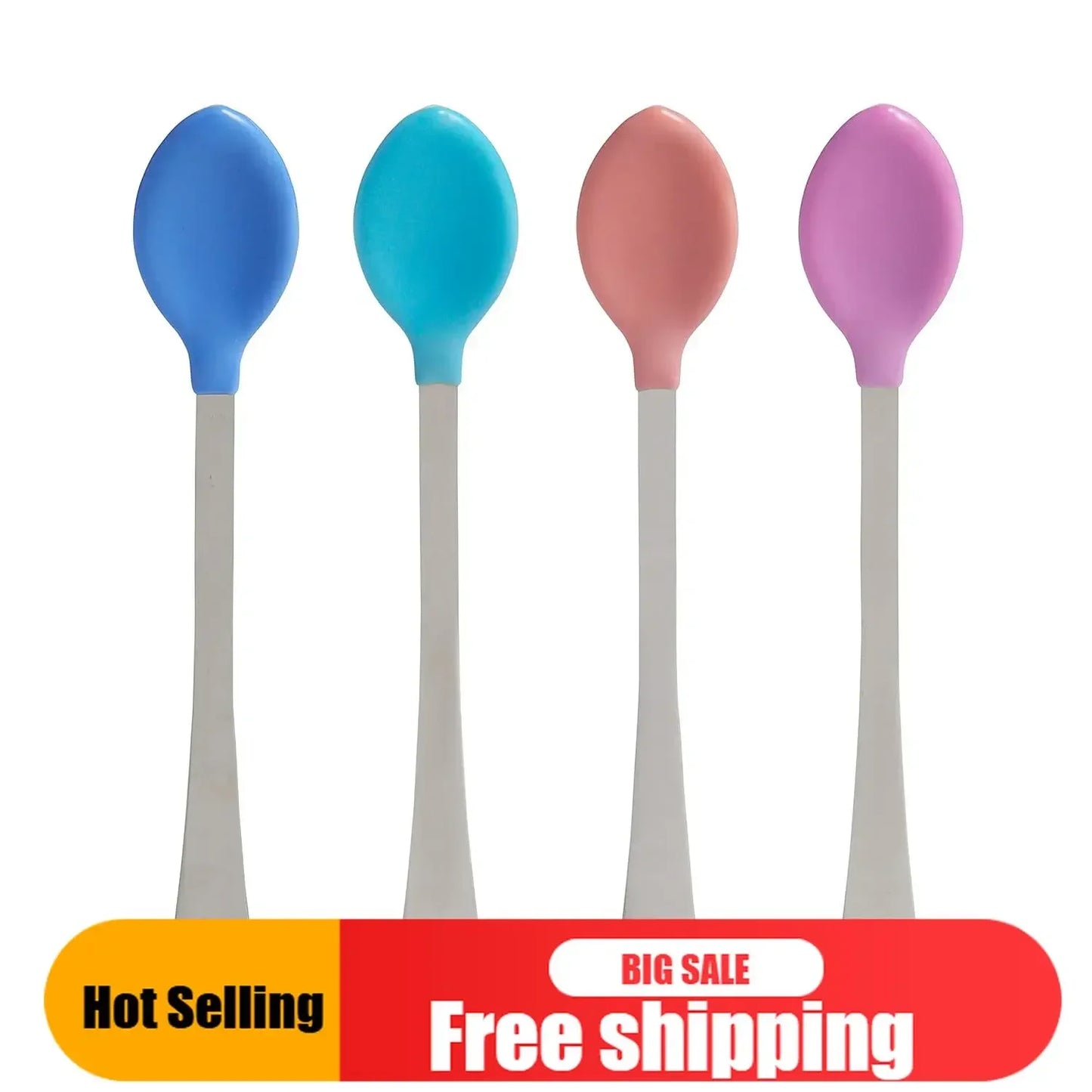 Heat Sensitive Baby Spoons (4 pack)