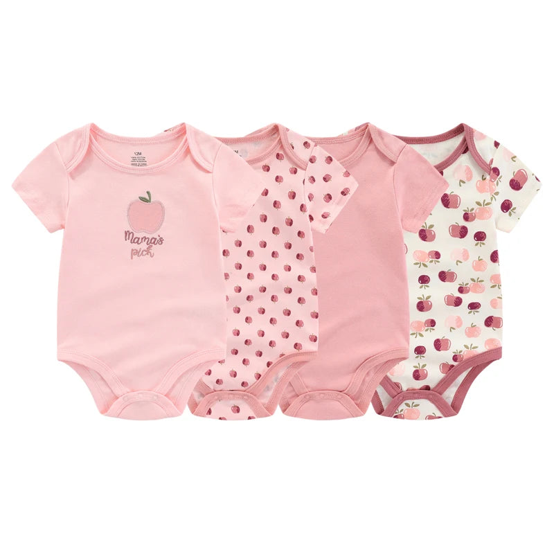 Meadow‑Song Fourfold Cotton Set