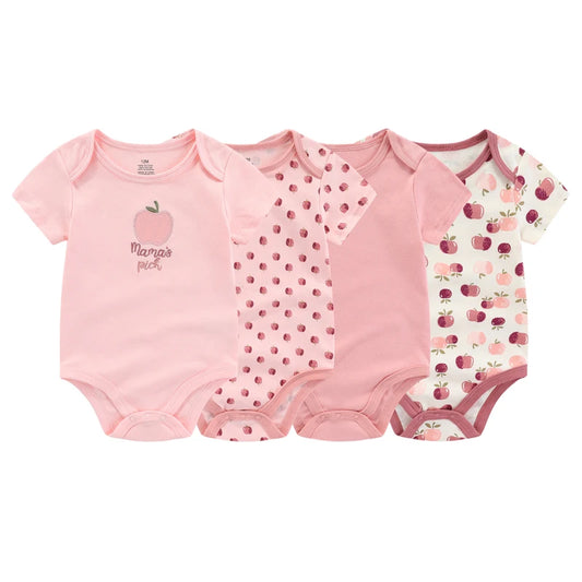 Meadow‑Song Fourfold Cotton Set
