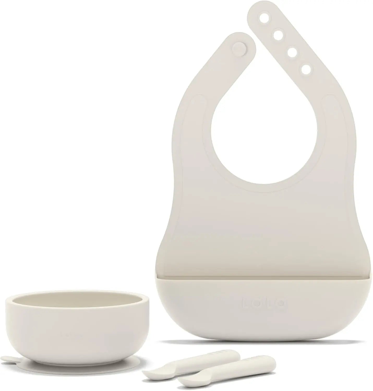 First Bites Silicone Baby Feeding Set