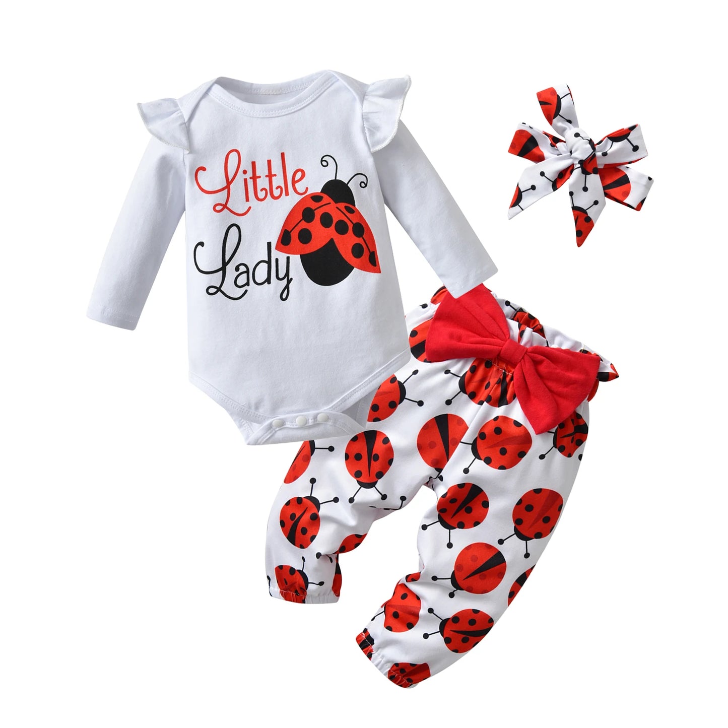 Ladybug Hearthling Nest Set