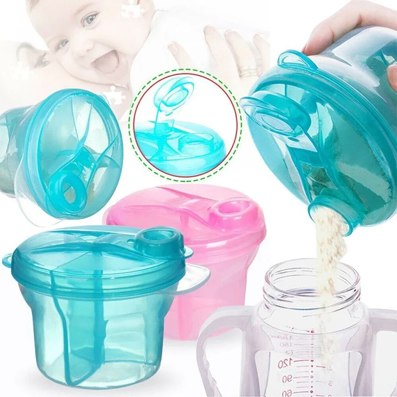 2‑in‑1 Portable Infant Formula Dispenser