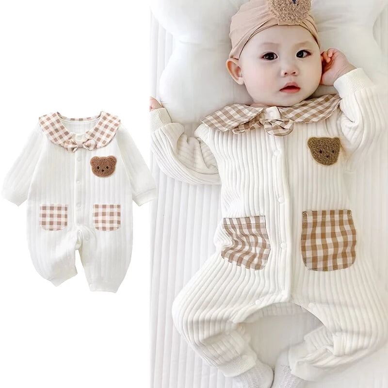 Hearthside Bear Romper