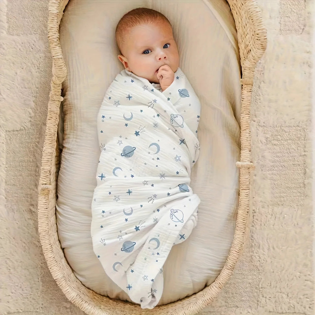 Baby Swaddle Blankets (2)