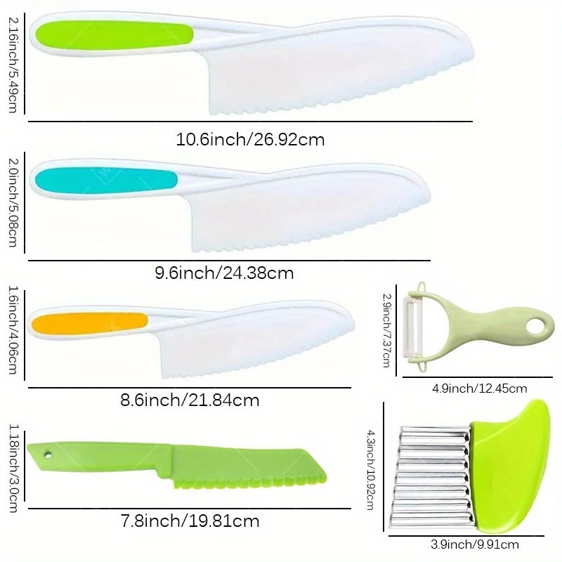 Kids Cooking Cutter Set