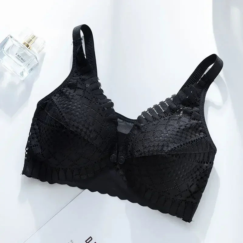 Hearth‑Soft Front‑Button Nursing Bra