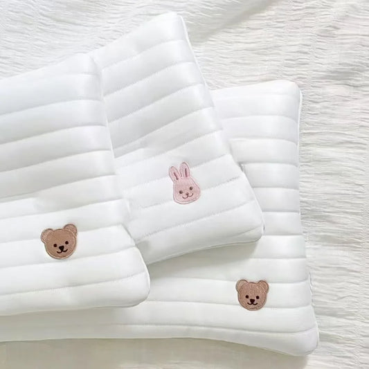 Meadow‑Breeze Newborn Pillow