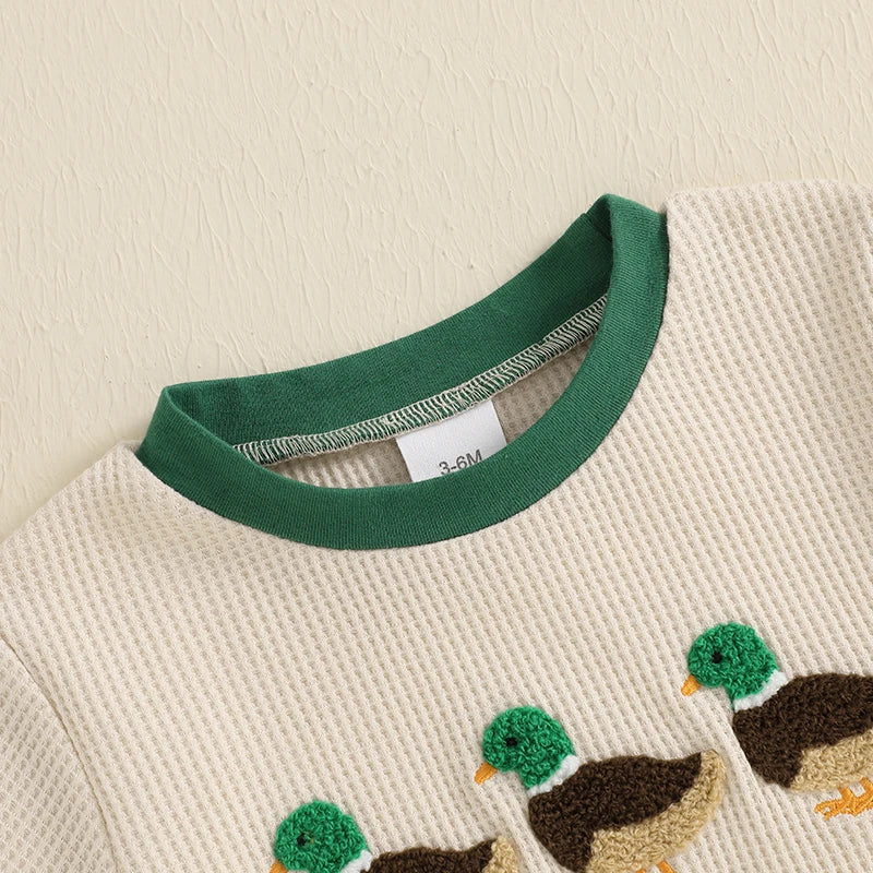 Puddle‑Duck Lullaby Romper