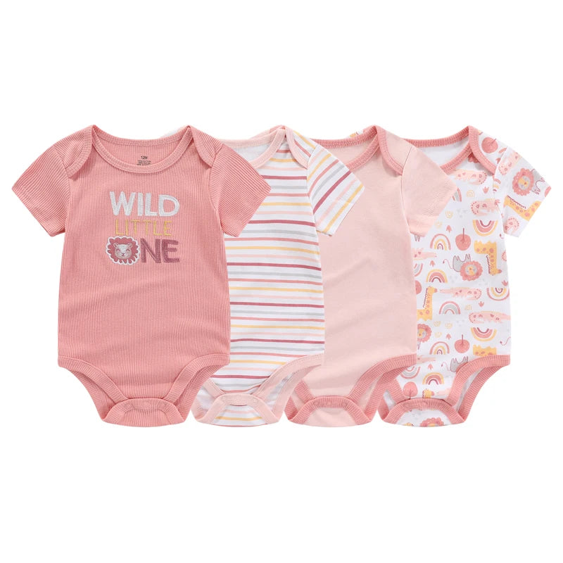 Meadow‑Song Fourfold Cotton Set