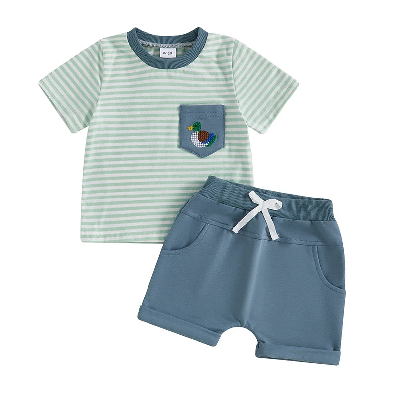Duckling‑Harbor Summer Set